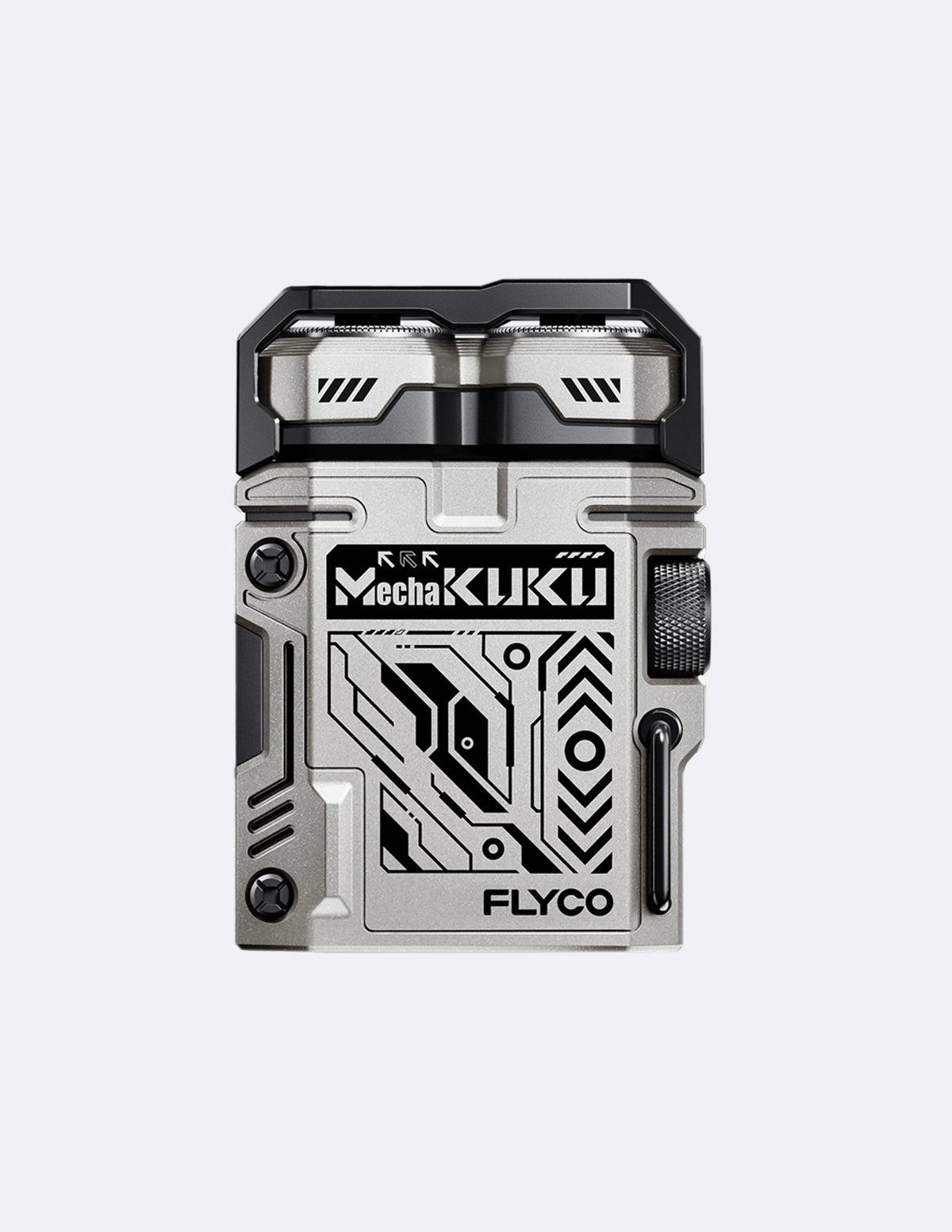 เครื่องโกนหนวดไฟฟ้า Flyco Mecha X สีเหลือง