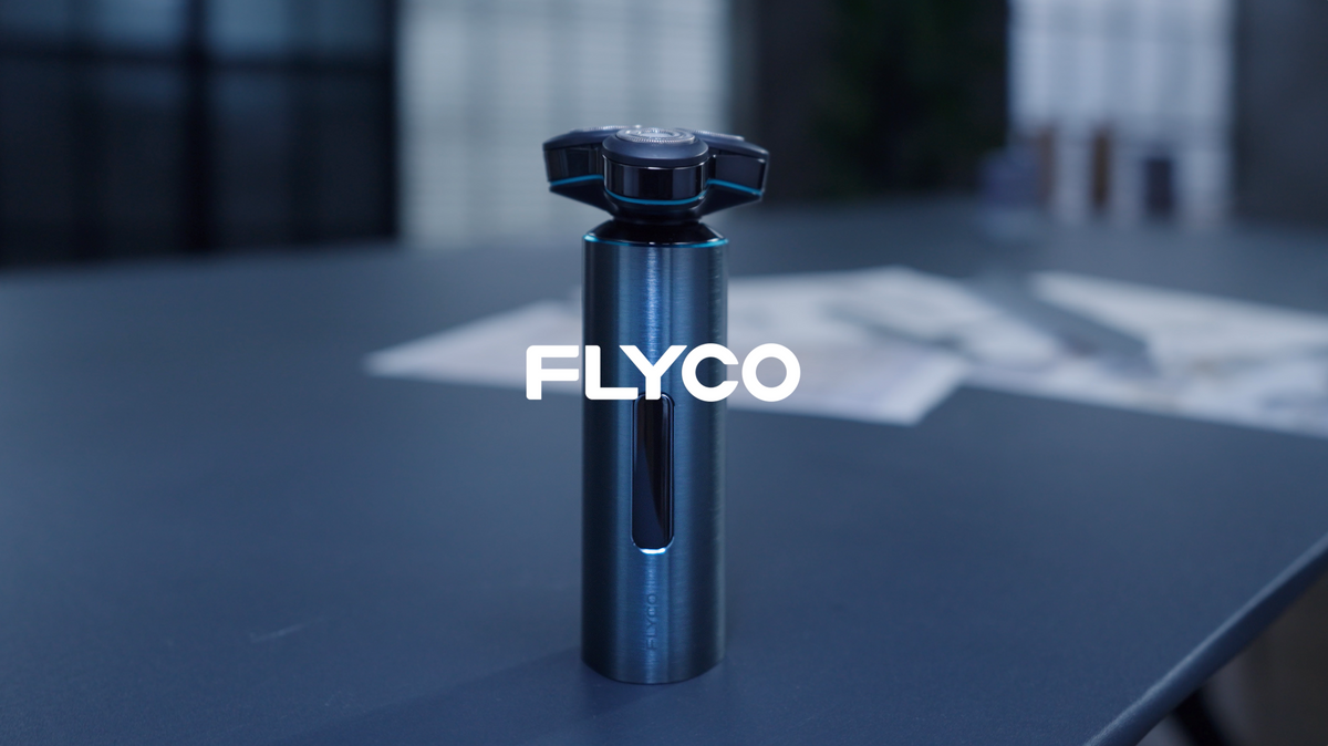 Carica il video: Rasoio elettrico Flyco FS988