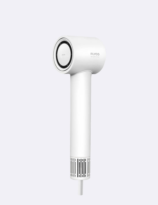 Asciugacapelli ad alta velocità Flyco FH6370 bianco