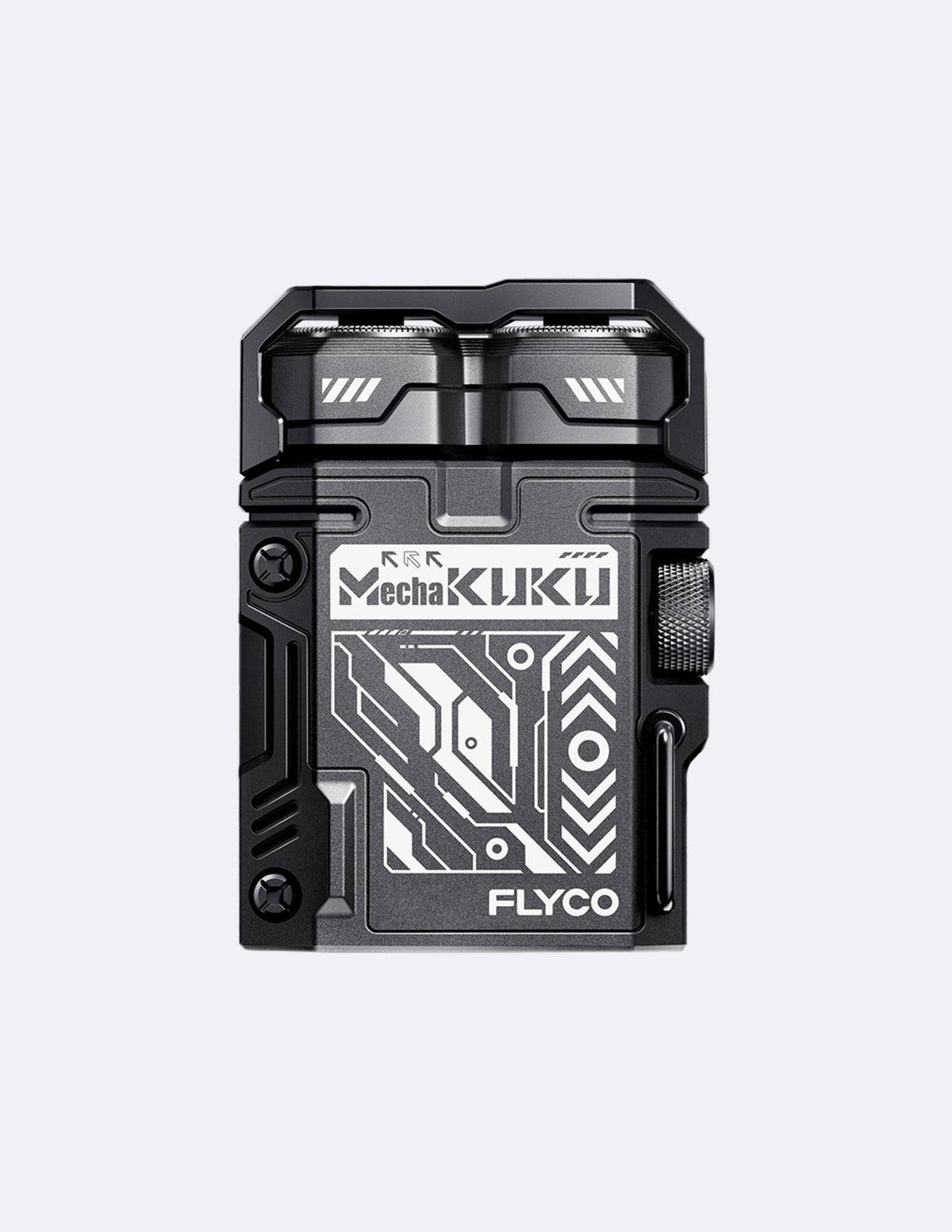เครื่องโกนหนวดไฟฟ้า Flyco Mecha X สีดำ