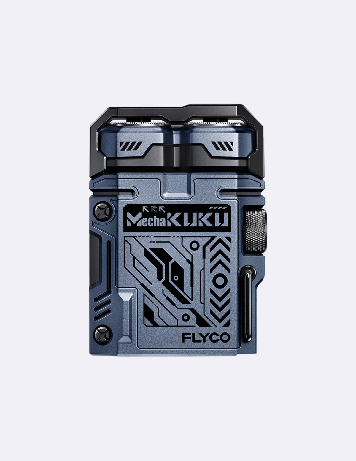เครื่องโกนหนวดไฟฟ้า Flyco Mecha X สีน้ำเงิน