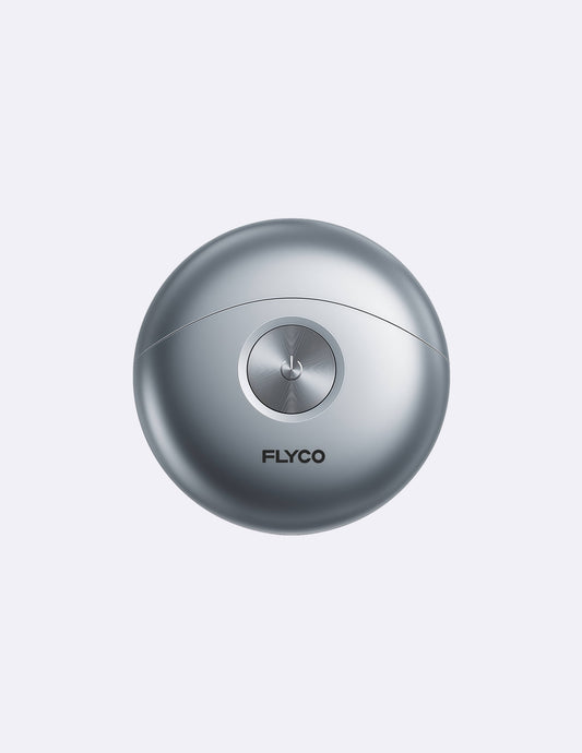 Rasoio Flyco Space Mini UFO Argento